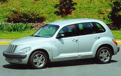 imagem do modelo PT CRUISER